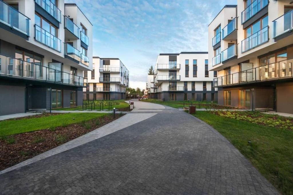 Marina Apartament Wrocław Eksteriør bilde