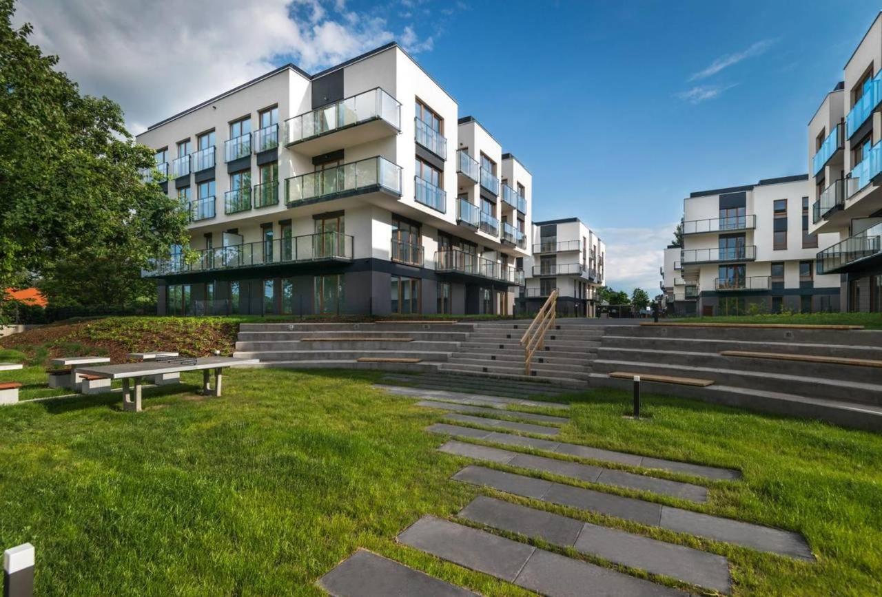 Marina Apartament Wrocław Eksteriør bilde