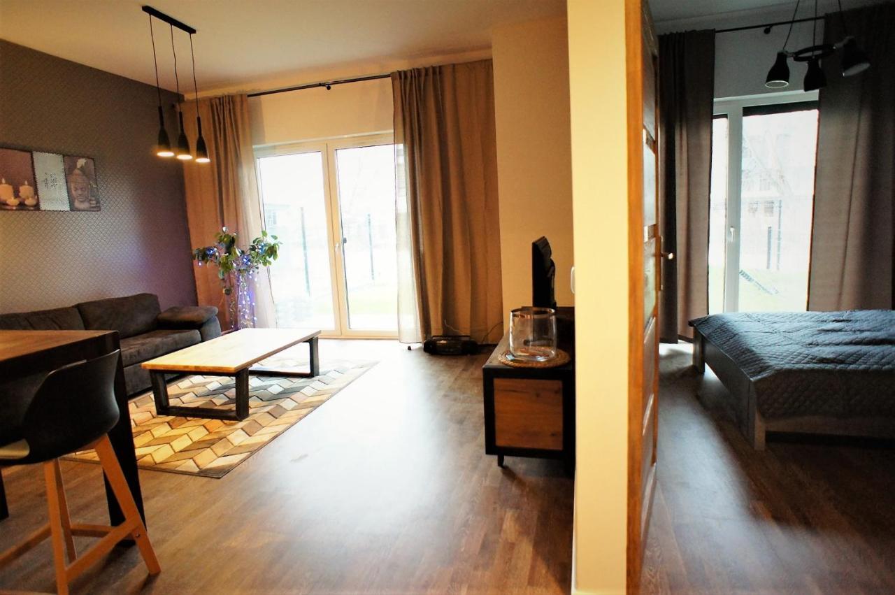 Marina Apartament Wrocław Eksteriør bilde
