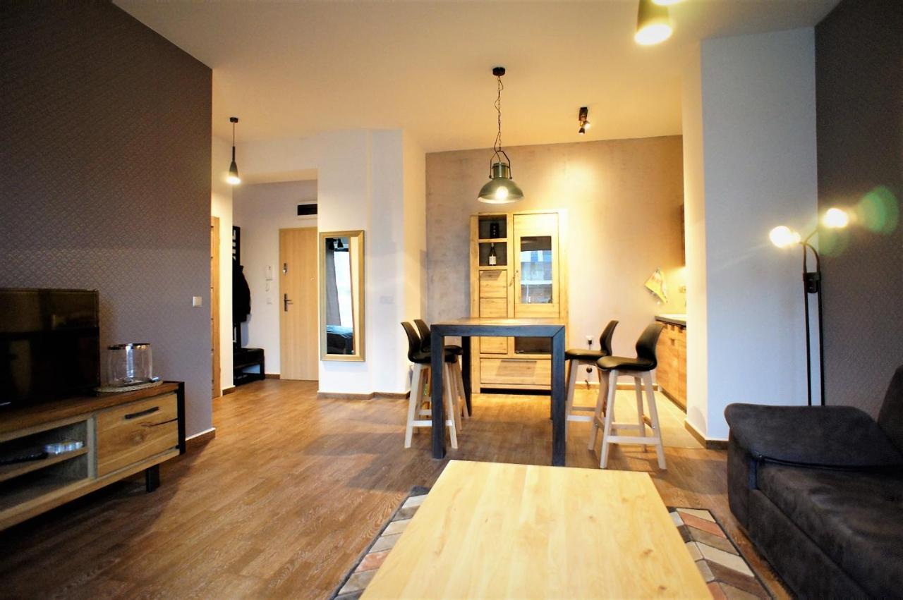 Marina Apartament Wrocław Eksteriør bilde