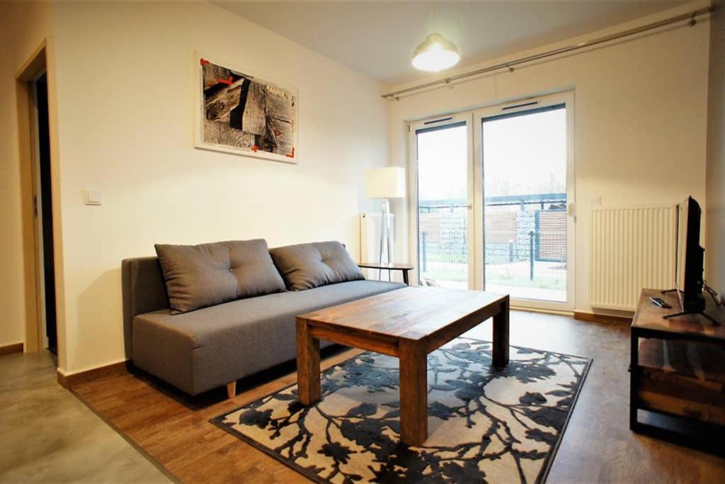 Marina Apartament Wrocław Eksteriør bilde