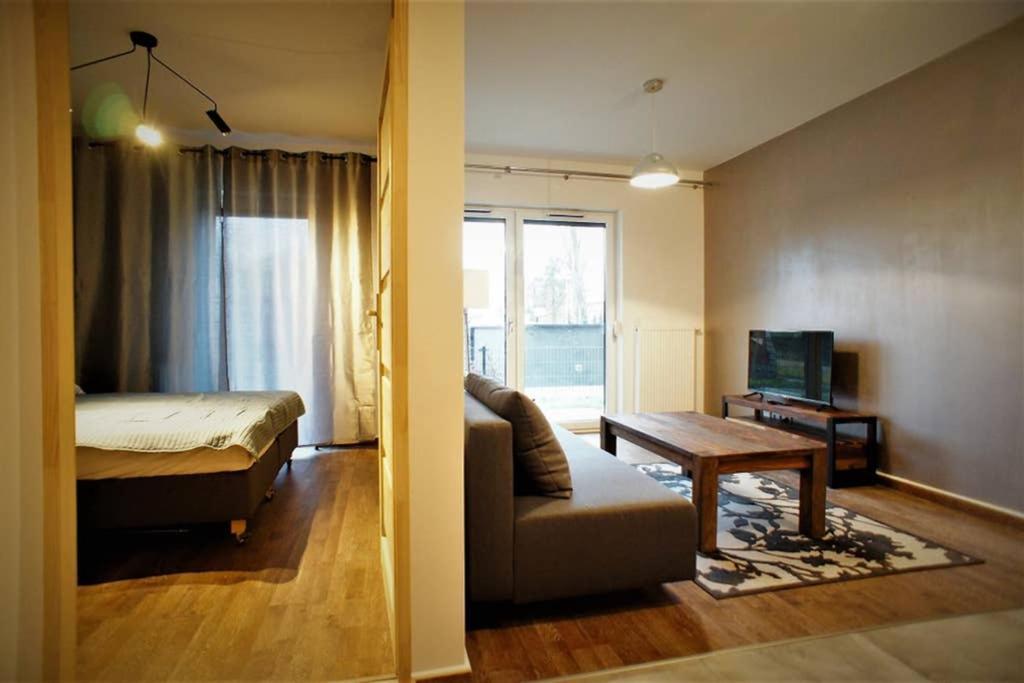 Marina Apartament Wrocław Eksteriør bilde
