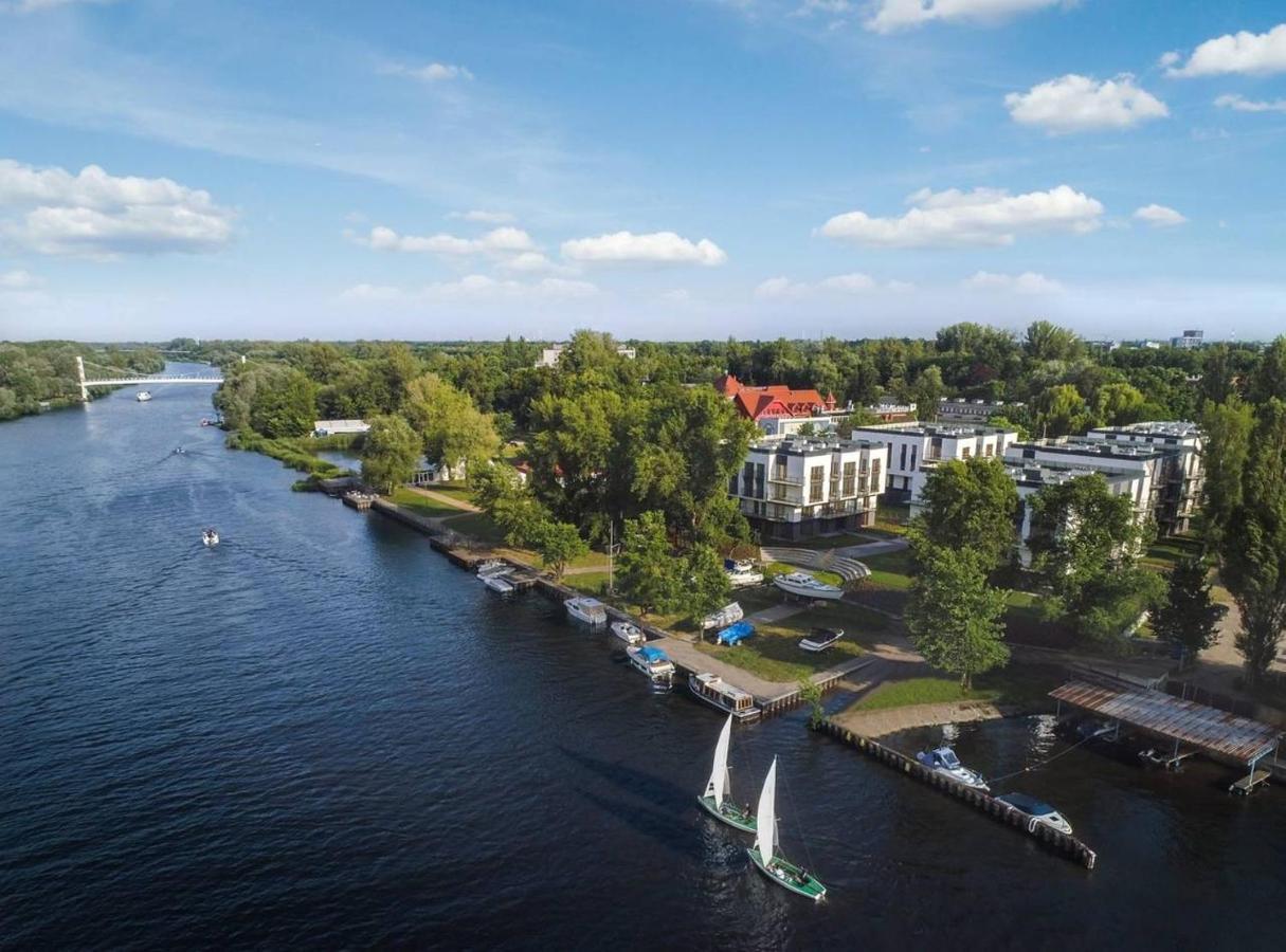Marina Apartament Wrocław Eksteriør bilde